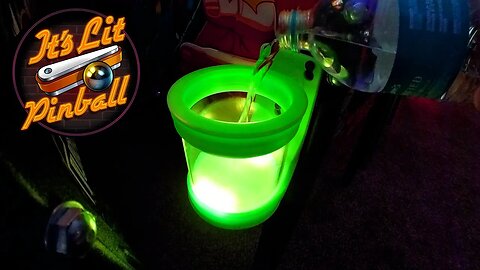 It's Lit Pinball Cup Holder