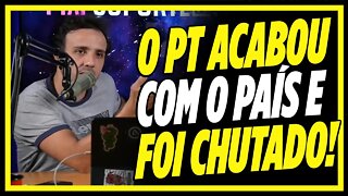 COMO O PT DESTRUIU O PAÍS?! | Cortes do MBL