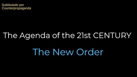 AGENDA 21 - LA CREACIÓN DE UN ESTADO TOTALITARIO