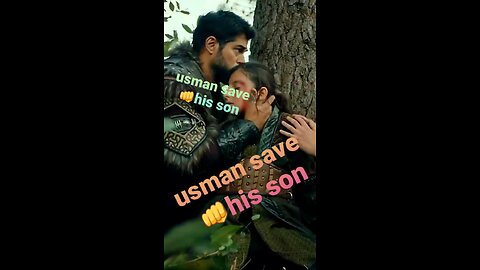 Usman save his son .