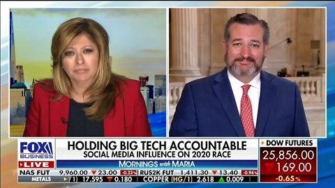 Cruz on Fox Biz Blasts Big Tech for Arrogance & Brazen Lawlessness