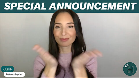 Special Announcement