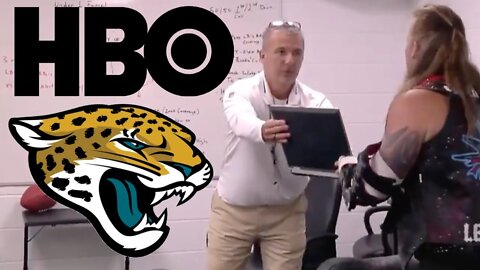 More proof the Jaguars are getting Hard Knocks in 2021