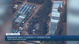 Massive Multi-Agency Operation