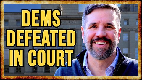 Court: Dems' 2022 Case Against Greens "Frivolous" - w/ Matthew Hoh