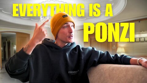 Luke Belmar: Everything Is A Ponzi