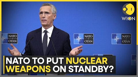 NATO Chief: Display nuclear warheads, send message to Russia