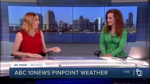 ABC 10News Pinpoint Weather with Meteorologist Leah Pezzetti