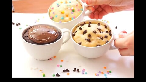 Mug cake recipe