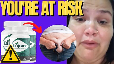 ((BE CAREFUL!!)) – Exipure Weight Loss Supplement