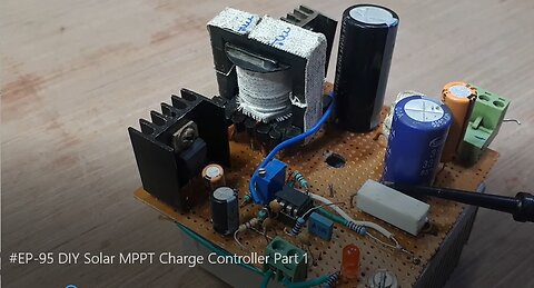 DIY Solar MPPT Charge Controller