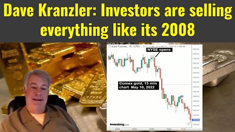 Dave Kranzler: Investors are selling like its 2008