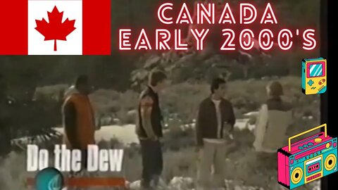 Ode to Canada in Early 2000's