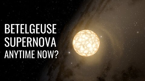 Scientists Have An Update On Betelgeuse You Shouldn't Miss