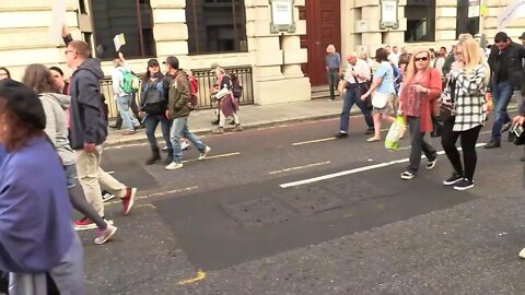 Nationwide Rally For Freedom LIVE - LONDON