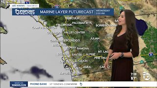 ABC 10News PinPoint Weather With Meteorologist Angelica Campos