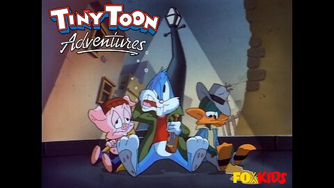 Tiny Toon Adventures Funny Moments - Buster Bunny,Plucky Duck and Hampton Get Drunk and Wasted