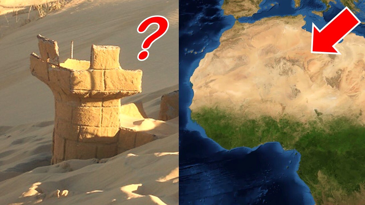 You Won’t Believe What’s Buried Under the Sahara…Hidden Lost Ancient(01)