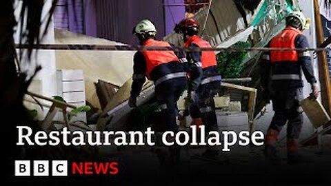 Majorca building collapse: Four dead and 16injured as hunt for survivors continues | BBC News