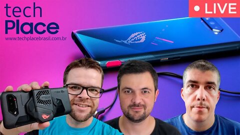 ROG Phone 5 e outros smartphones gamers