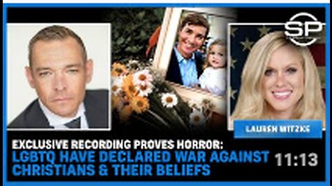 EXCLUSIVE RECORDING Proves HORROR: LGBTQ Have Declared War Against Christians & Their Beliefs