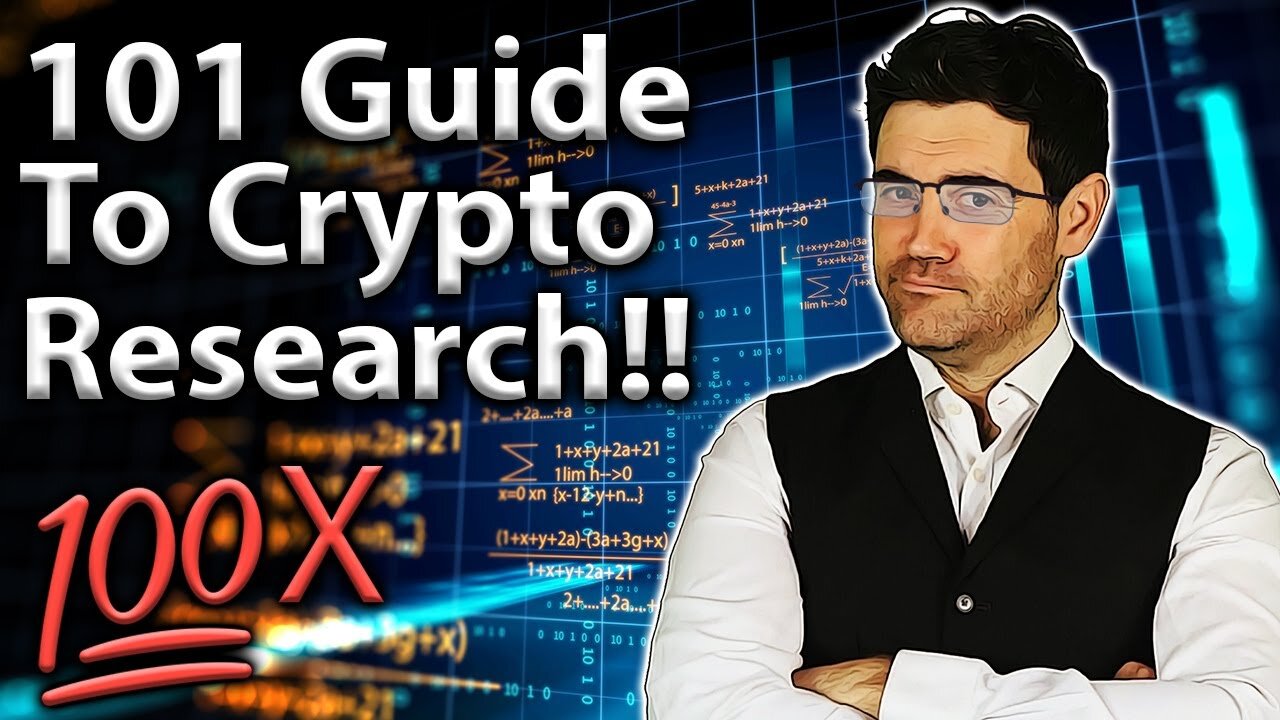 HOW TO DYOR: My Crypto Research Methods Revealed!! 🤓