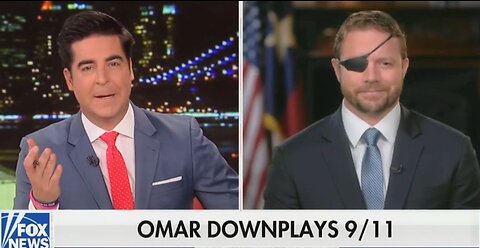 Daniel Crenshaw claps back at Ilhan Omar's 9/11 slur on Fox News