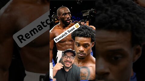 Terence Crawford vs Errol Spence Jr Rematch Soon 😳 #terrencecrawford #errolspencejr