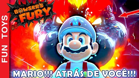 🔥 BOWSER's FURY - MARIO! CUIDADO! OLHA PARA TRÁS! Achamos um cano que não sabemos entrar! #7 PT-BR