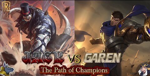 Jack vs Garen | Legends of Runeterra