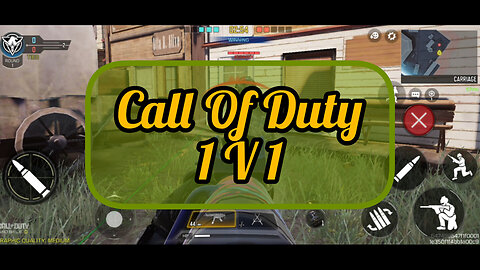 Call Of Duty Mobile | Funny 1V1 Match...🤣✅💯🎮