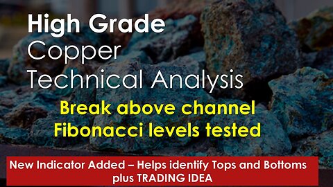 High Grade Copper Technical Analysis Mar 14 2024