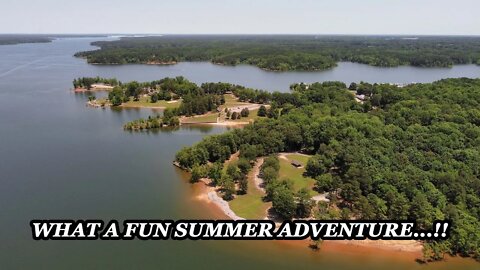 SUMMER ADVENTURES AT KERR LAKE