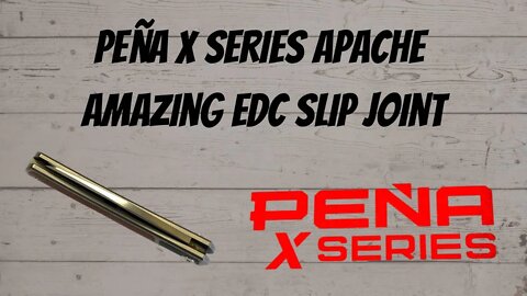 PENA X SERIES APACHE ITS AMAZING