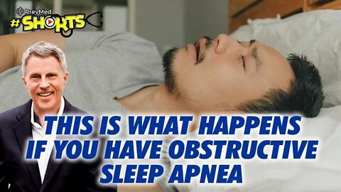 #SHORTS This is what happens if you have obstructive sleep apnea