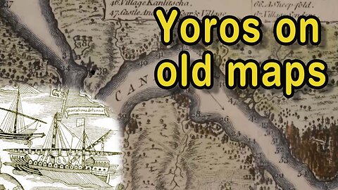 Yoros-Jerusalem on Old Maps