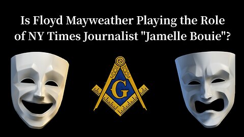 Is Floyd Mayweather Playing the Role of NY Times Journalist "Jamelle Bouie"