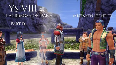 Ys VIII Lacrimosa of Dana Part 15 - Mistaken Identity