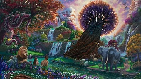 Garden of Eden / 3D People The Archon Program / Pleiadian United Nations Channeling