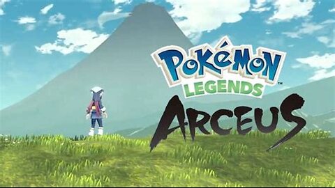 Pokemon Legends Arceus: Full Walkthrough Gameplay: PT 1.