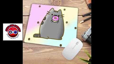 Funny Cute Cats Pattern Mouse Pad