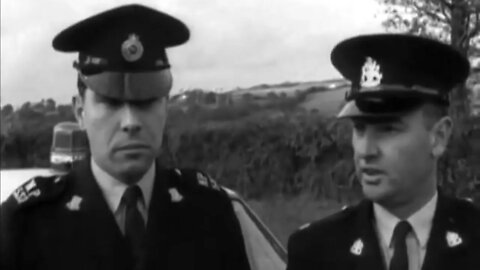 British policemen Clifford Waycott and Roger Willey on chasing a UFO in Devon, October, Oct 24 1967