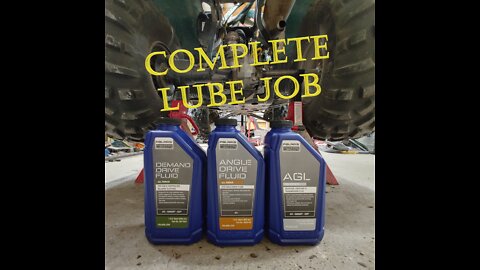 Polaris Magnum 500 - Complete Lube Job