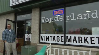 One year of Wonderland: vintage market in Green Bay celebrates first anniversary