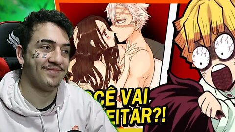 COMO ISSO ACONTECEU?! | Memes em Imagens (Kimetsu no Yaiba) | REACT | Cultura dos Memes Otakus