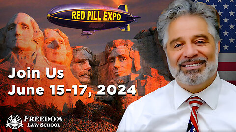 Come to the Red Pill Expo