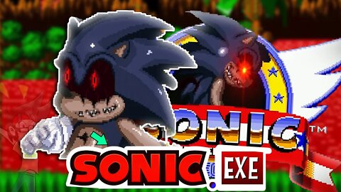 JOGO do FIM do MUNDO do SONIC | Sonic.exe End Of The World Remake #shorts