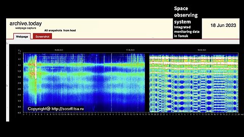 FLASH LIVE REPLAY - This SCHUMANN CHART!!?? - CYMATICS & HUMAN BRAIN WAVES