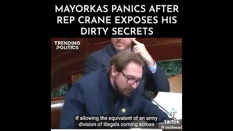 Rep Crane exposes mayorkas dirty little secrets