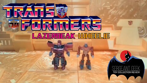 Toy Review Core Class Lazerbeak and Wheelie